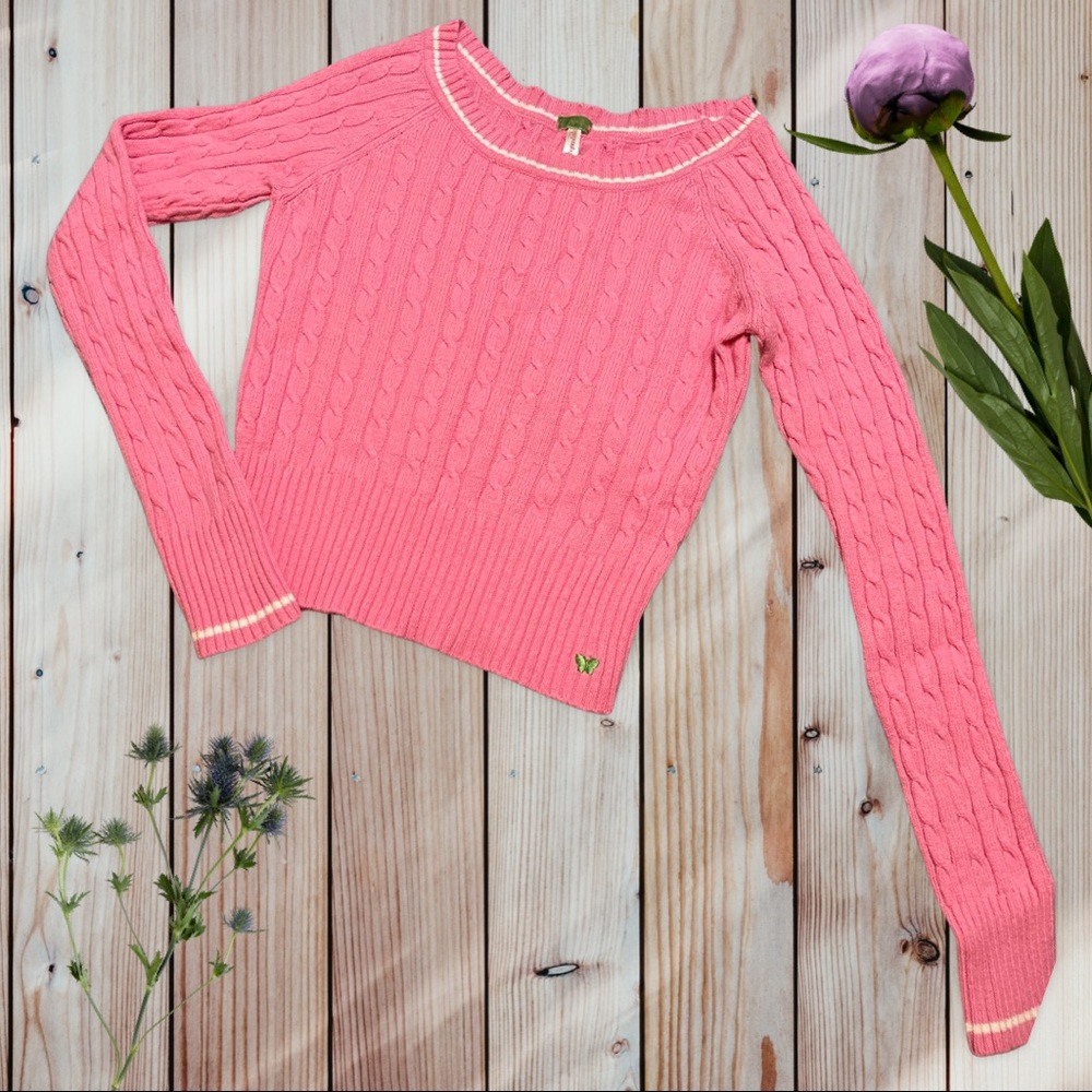 Aeropostale Sweaters, Color Pink ,  Size L